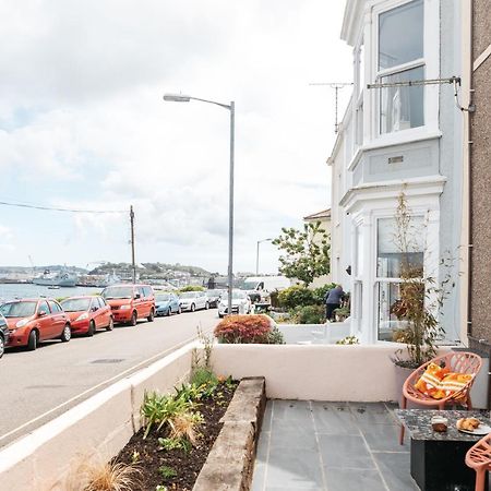 Stunning Views Over The Beautiful Falmouth Harbour Exteriör bild