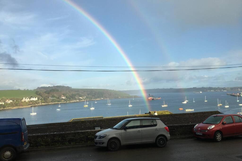 Stunning Views Over The Beautiful Falmouth Harbour Exteriör bild