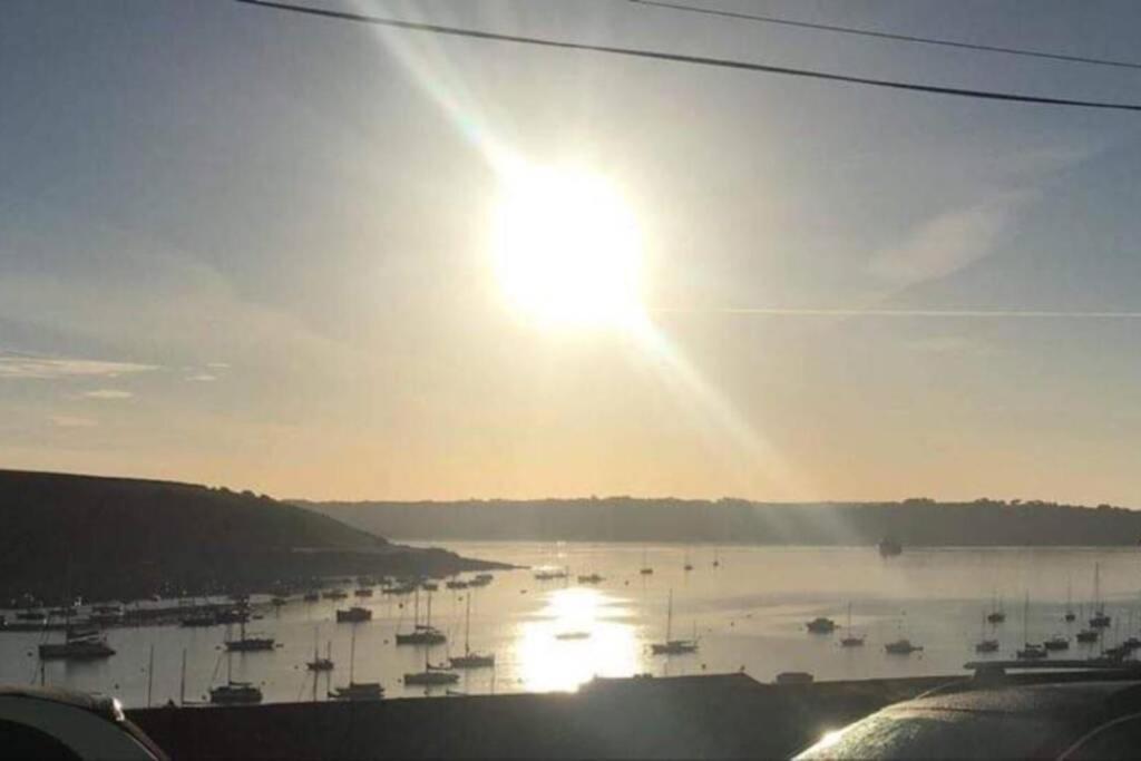 Stunning Views Over The Beautiful Falmouth Harbour Exteriör bild