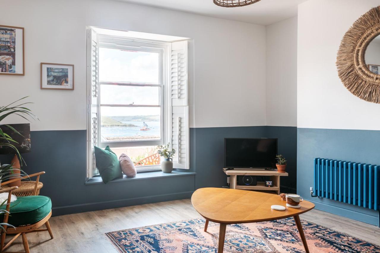 Stunning Views Over The Beautiful Falmouth Harbour Exteriör bild